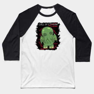 Cthulhu....? Baseball T-Shirt